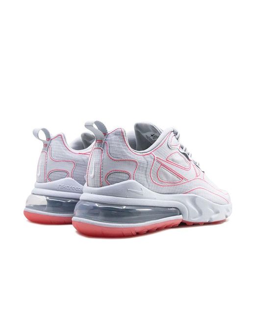 Nike Air Max 720 React Sp White Sneakers in Grey (Gray) for Men | Lyst