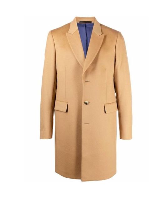 wool cashmere coat mens