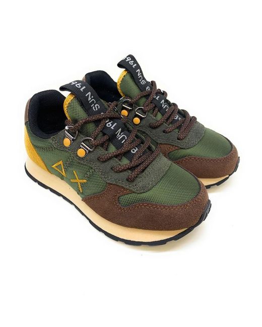 Sun 68 Sneakers Con Lacci Fino Al Numero 34 in Green for Men | Lyst Canada
