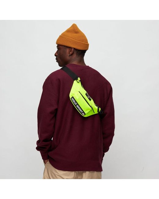 polo sport nylon waist pack