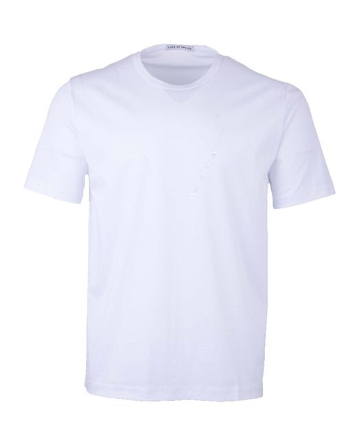 Tiger Of Sweden Cotton Olaf T-shirt In 