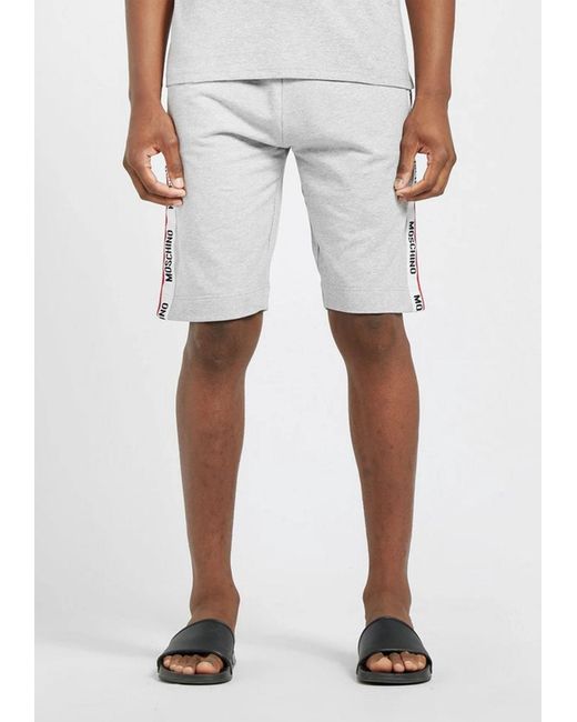 Moschino 4306 Tape Short In in Grey 