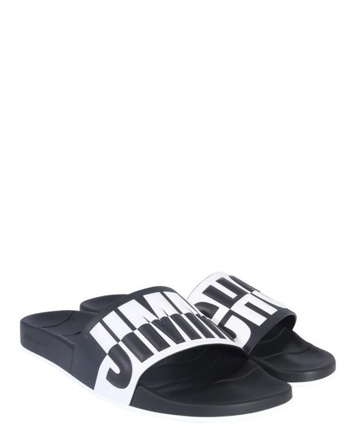 jimmy choo flip flops mens