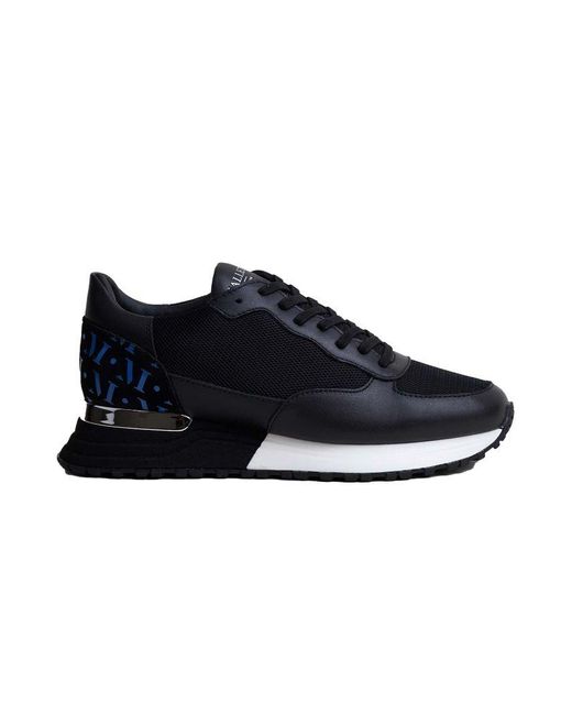 Mallet Leather Popham Trainers In Electric in Blue for Men Lyst Canada