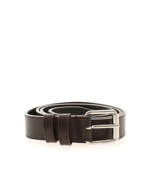 comme des garcons classic leather belt