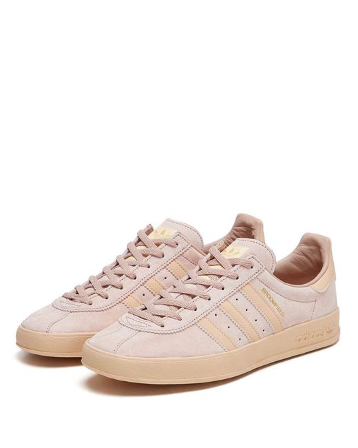 adidas Broomfield Trainers - / Gold in Pink for Men - Lyst