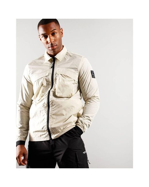 marshall artist molecular overshirt black