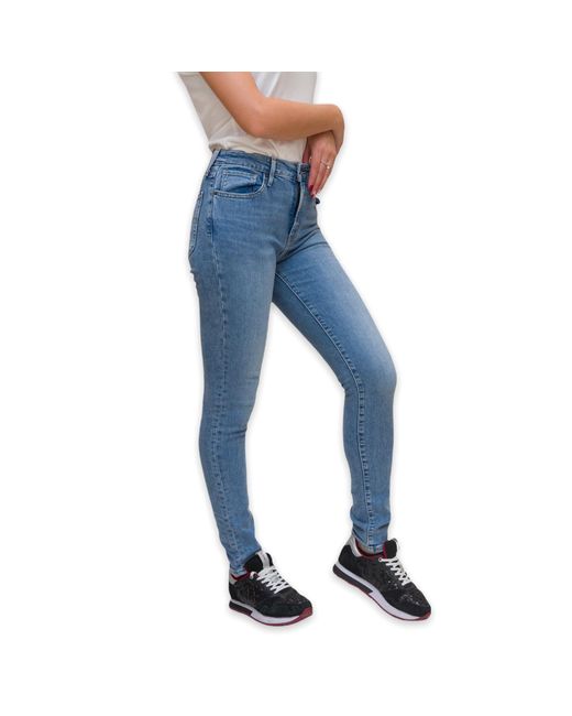 Denim Jeans Mod. 721 High Laughed 