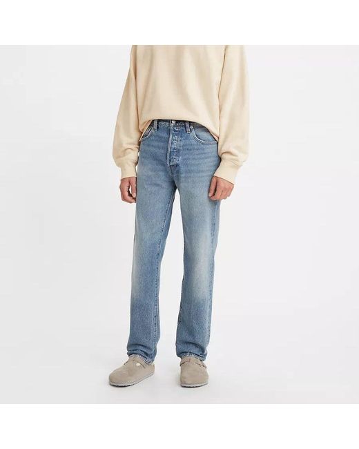 Levi's Levi's Made And Crafted 80s 501 Shoal Jeans in Blue for Men | Lyst  Canada