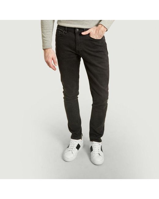 Samsøe & Samsøe Denim Stefan Tinted Slim Fit Jeans Worn Samsoe - Samsoe in  Black for Men - Lyst