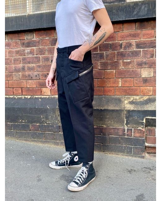 Rick Owens ASTAIRES CROPPED Pants 46