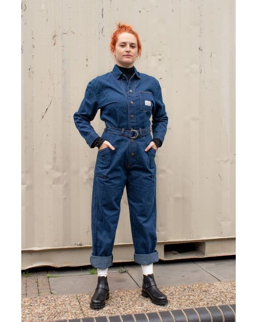 Lee Jeans Denim All Rinse Overalls in 