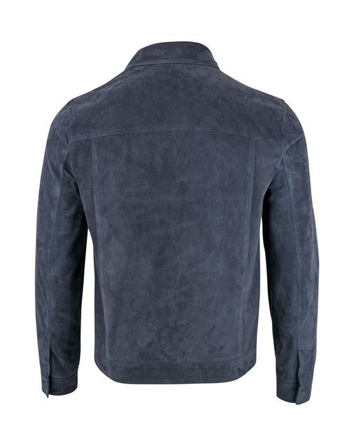 canali suede jacket