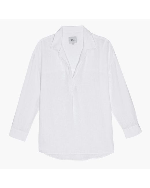 rails white shirt