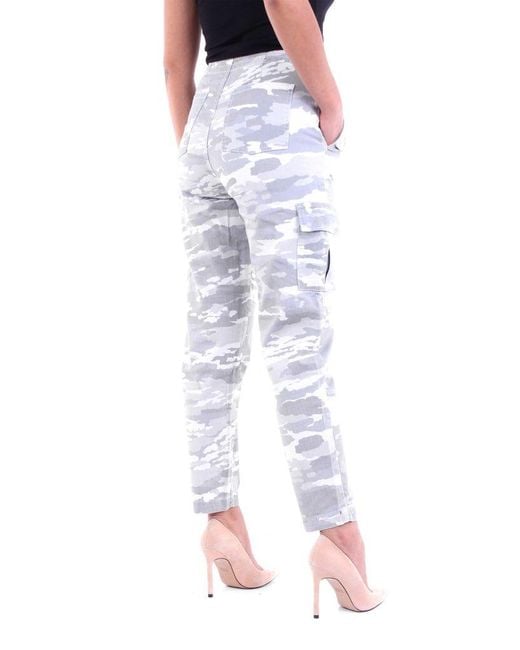 J Brand Cargo Pants In Camouflage Color in Green - Lyst