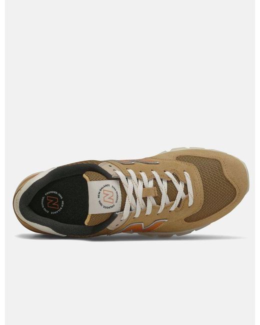 New Balance Ml574dhg Trainers - Tan Uk 