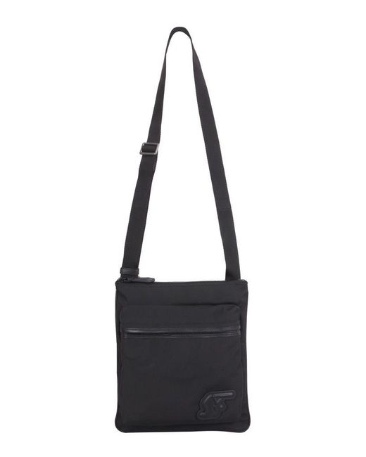 Ferragamo Black Baltimora Shoulder Bag for men
