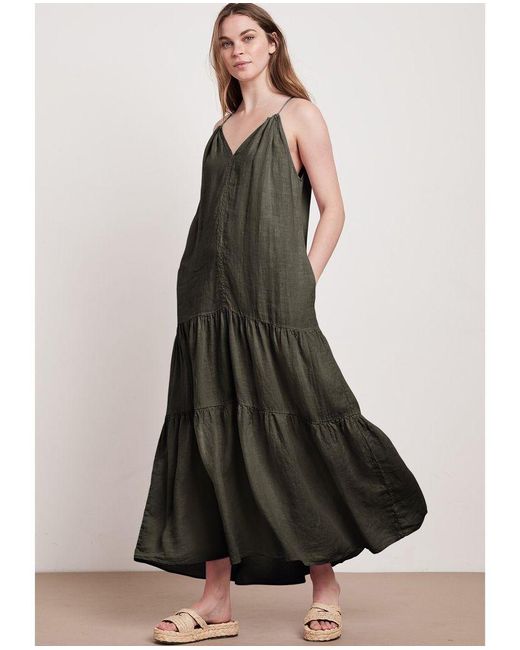 Velvet cleo dress Clearance