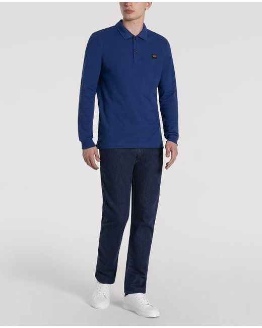 mens paul and shark polo shirt