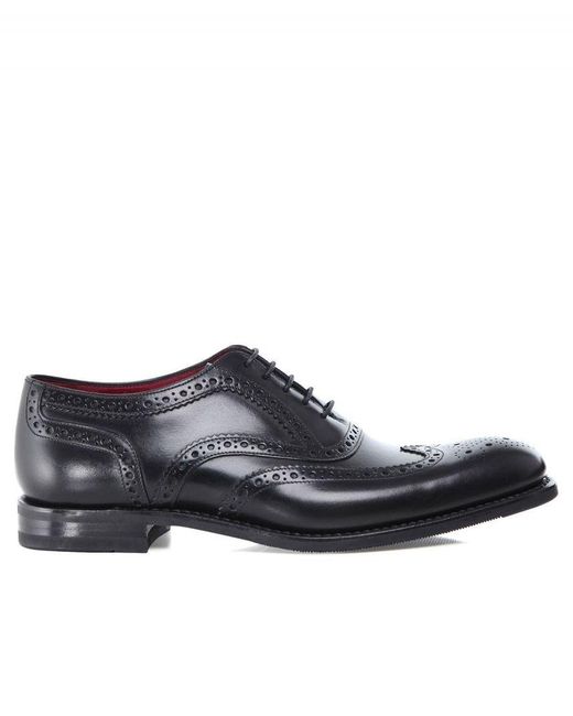 loake kerridge black