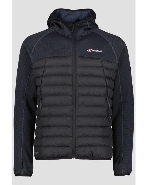 Berghaus Men's Black Urban Pravitale Hybrid Jacket for Men Lyst