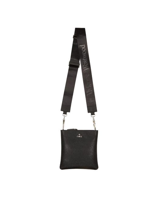 vivienne westwood black cross body bag