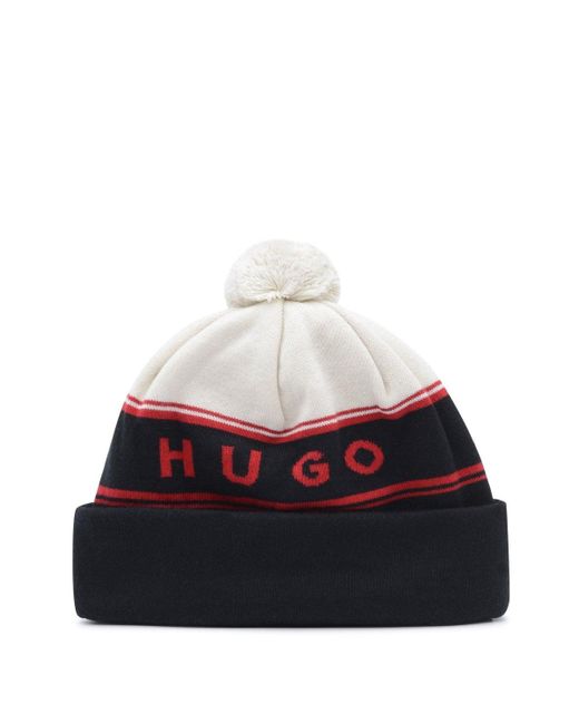 BOSS by HUGO BOSS Xlogon Hat in Black for Men | Lyst
