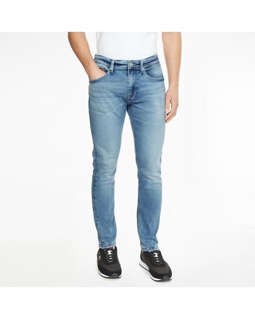 Tommy Hilfiger Scanton Slim Jeans , in Blue for Men | Lyst