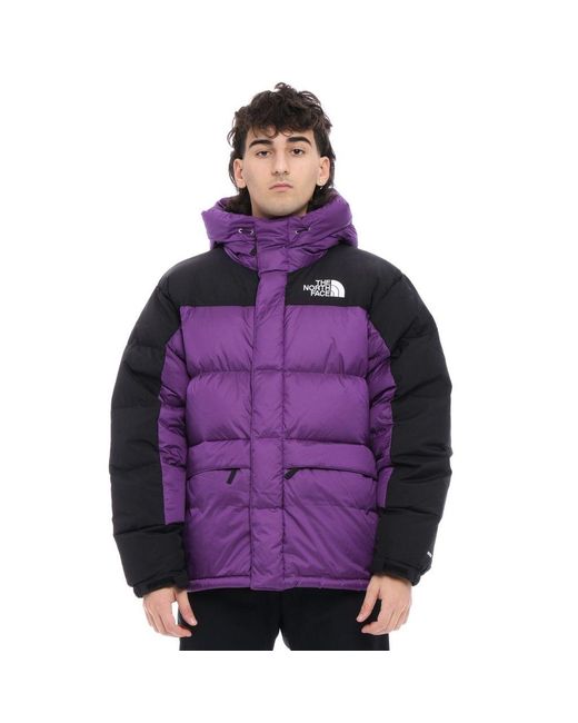 mens purple down jacket