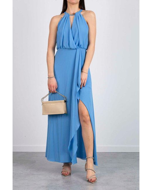 Marella Abito Lungo in Blue | Lyst Canada