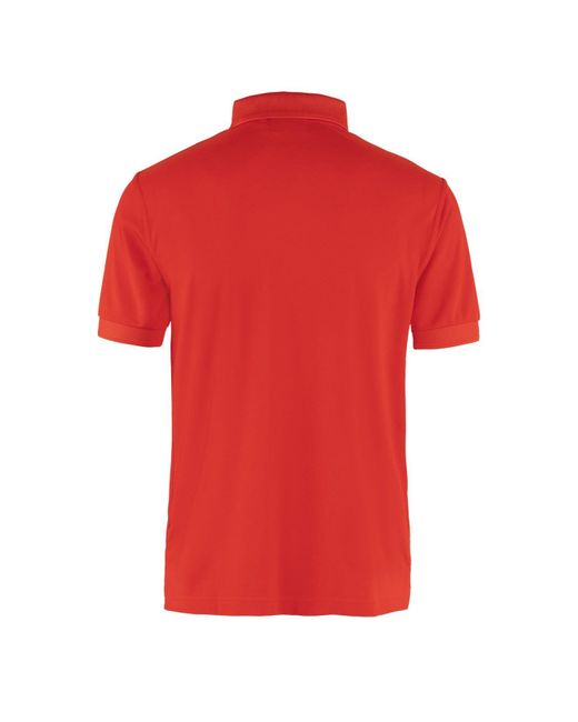Fjallraven Fjallraven Crowley Pique Shirt True in Red for Men | Lyst