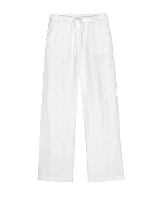 Rails Emmie Linen Trousers in White Lyst