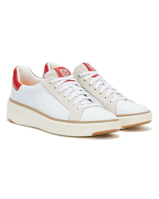 Cole Haan Grandprø Topspin Red Trainers 