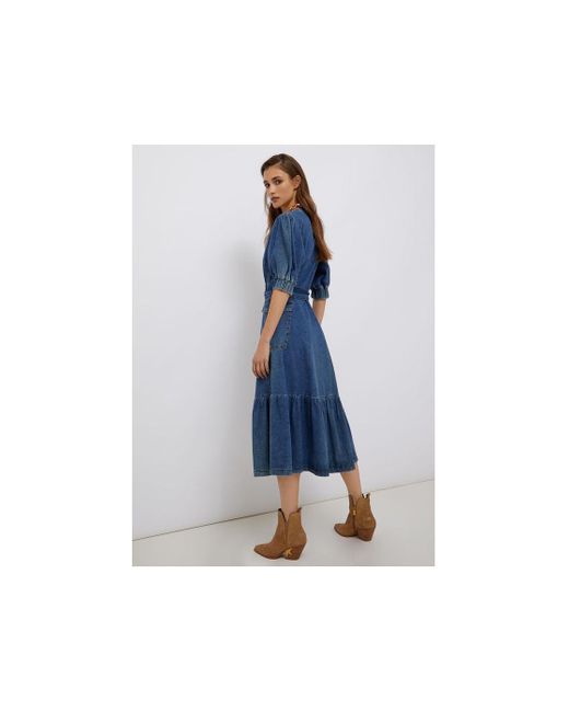 Liu Jo Abito Denim Lungo Liujo Jeans Core Ua2125d4696 78319 in Blue | Lyst