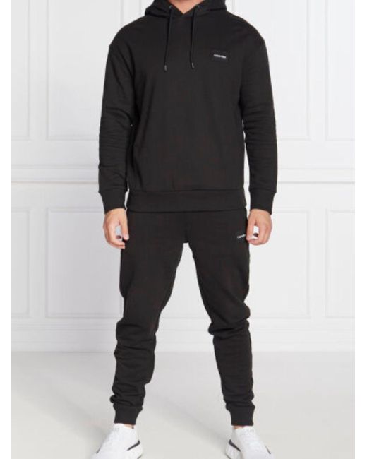 Calvin Klein Tuta Uomo K10k109899 Beh in Black for Men | Lyst