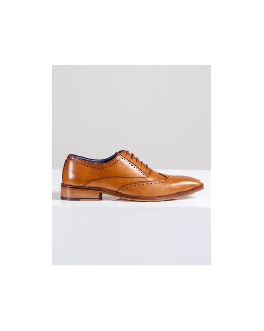 carson wingtip oxford
