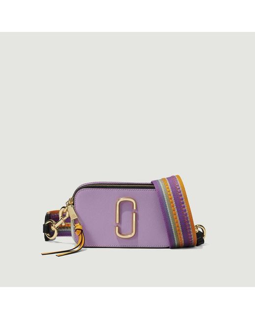 Marc Jacobs The Snapshot Bag in Purple Lyst