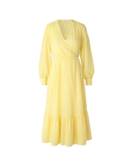 samsoe samsoe wrap dress