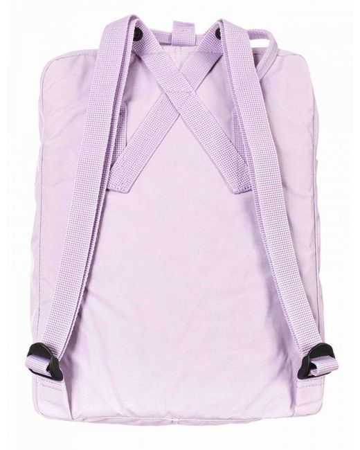 pastel purple backpack