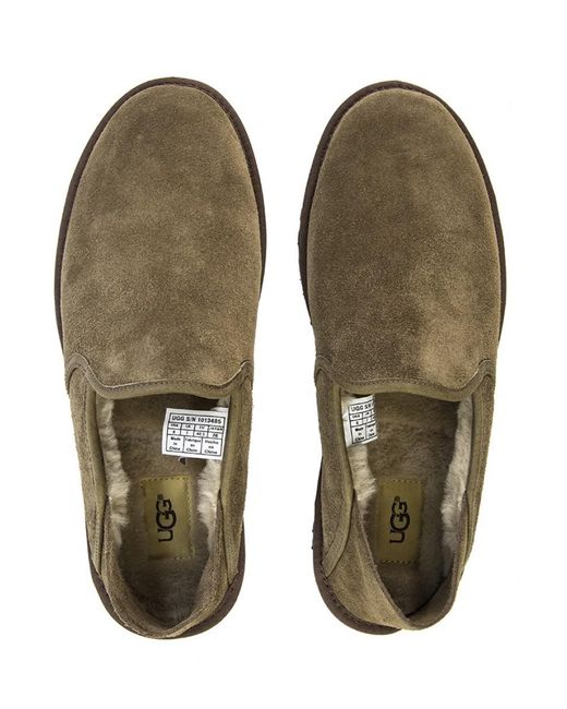 ugg mens cooke slippers