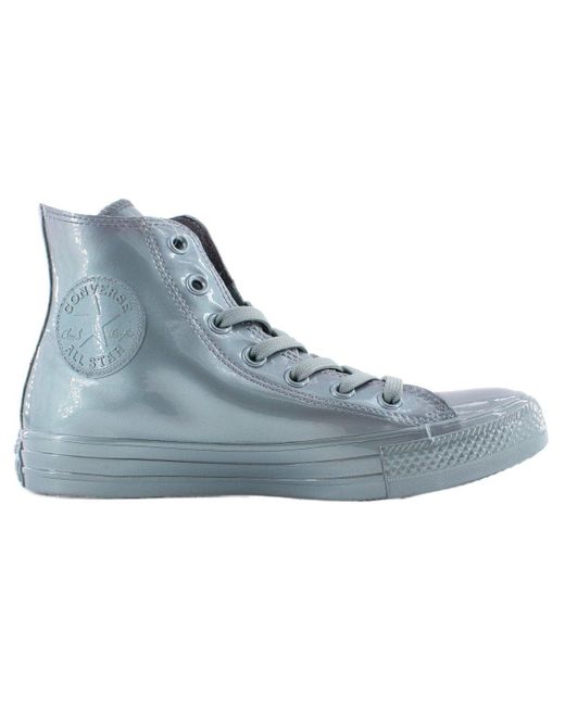 Converse Rubber Sneakers in Silver (Metallic) - Save 38% | Lyst