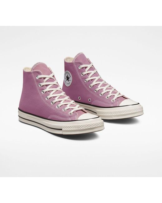 Converse Chuck Taylor All Star Hi, Unisex-adult Pink Sneaker in Purple |  Lyst