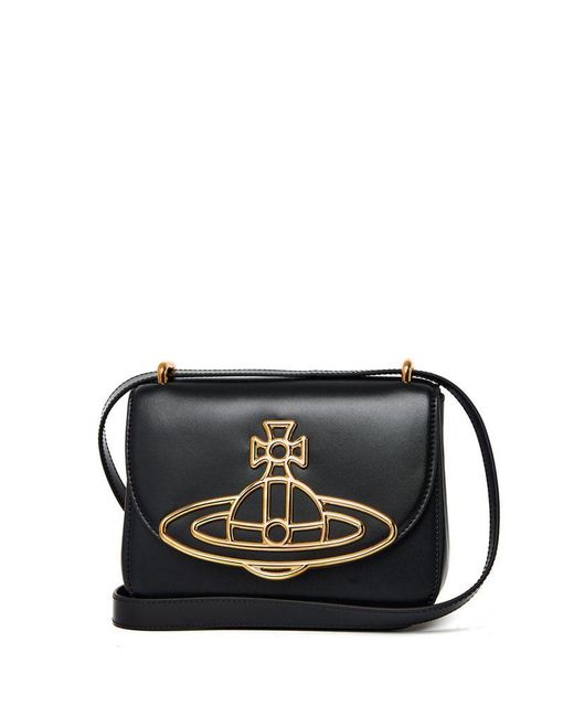 Vivienne Westwood Linda Crossbody Bag in Black Lyst Canada