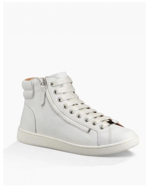 ugg olive hightop sneaker