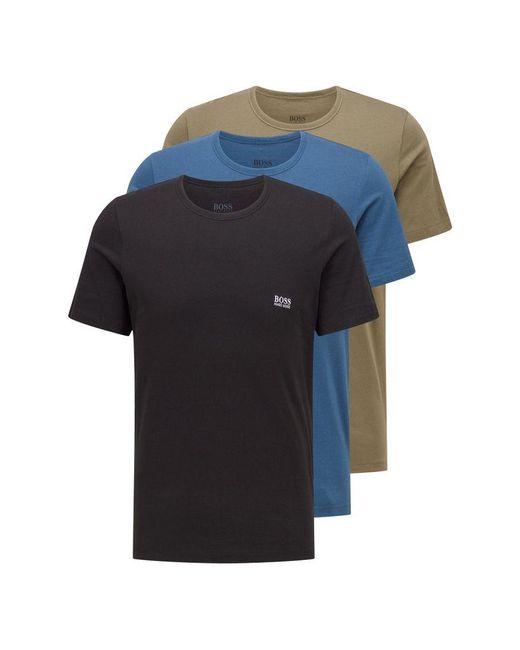 3 pack hugo boss t shirts