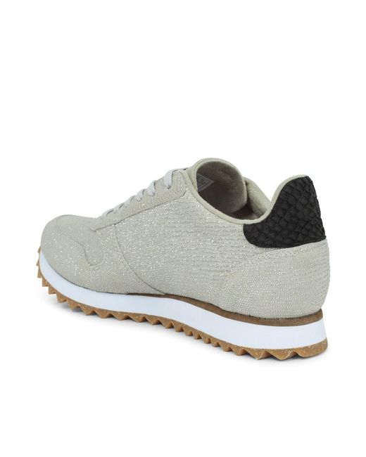 Woden Ydun Pearl Ii Pelican Sneakers In Neutral | ModeSens