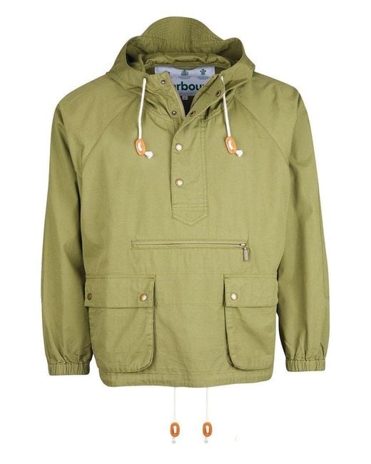 barbour overhead jacket