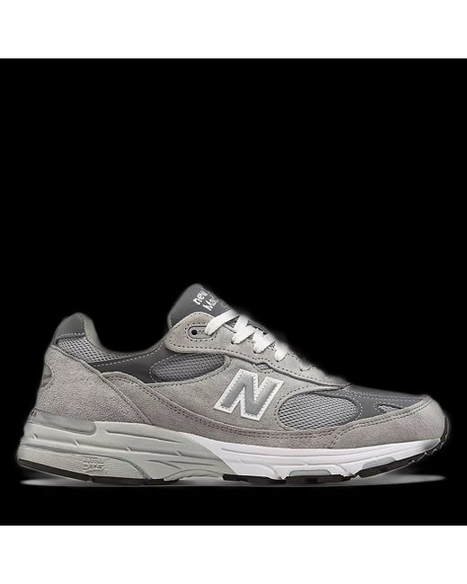 New Balance Sneakers Made In Usa 993 Core in Black for Men Lyst UK