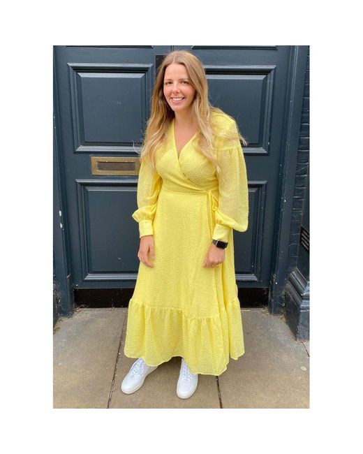 samsoe samsoe wrap dress