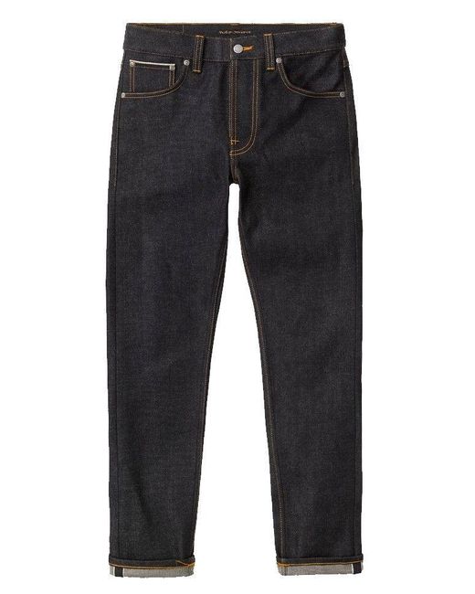 lean dean dry deep selvage
